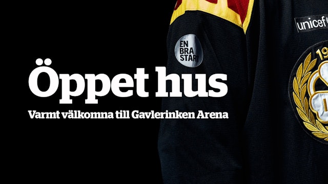 Brynäs: Idag har vi öppet hus i Gavlerinken Arena