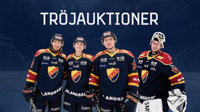 Djurgården Hockey: Nu finns fyra hemmatröjor på auktion