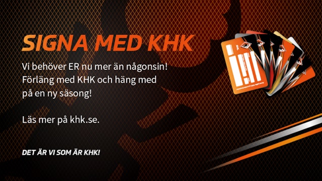 Karlskrona HK: Signa med KHK - nu kör vi igång en ny säsong!