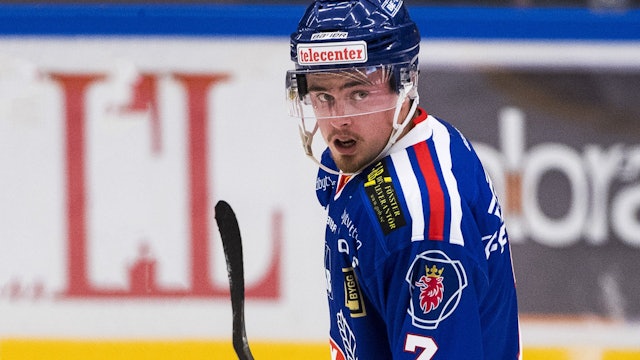 Örebro Hockey: Marcus Björk årets back i HockeyAllsvenskan