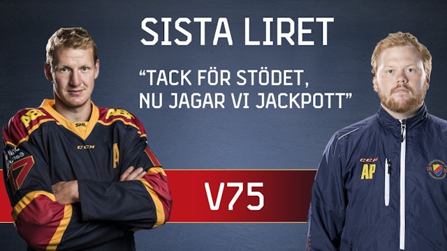 Djurgården Hockey: Sista V75-helgen med Henke & AP