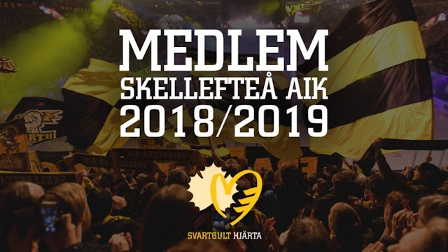 Skellefteå AIK: Nytt medlemsår - gå med idag!