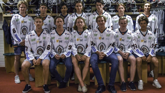 Frölunda: Ny säsong på G, här är intaget till Frölunda Hockeygymnasium