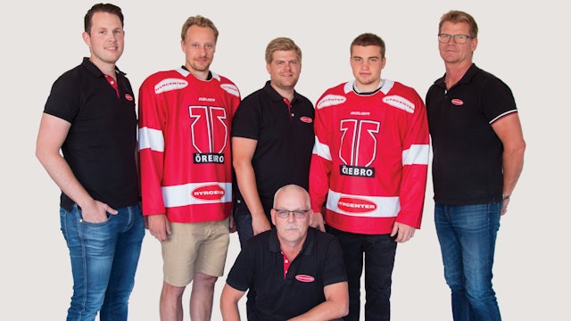Örebro Hockey: Hyrcenter ny försäsongspartner till Örebro Hockey