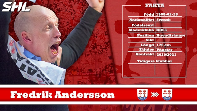 Timrå IK: Timrå IK förlänger med Fredrik Andersson
