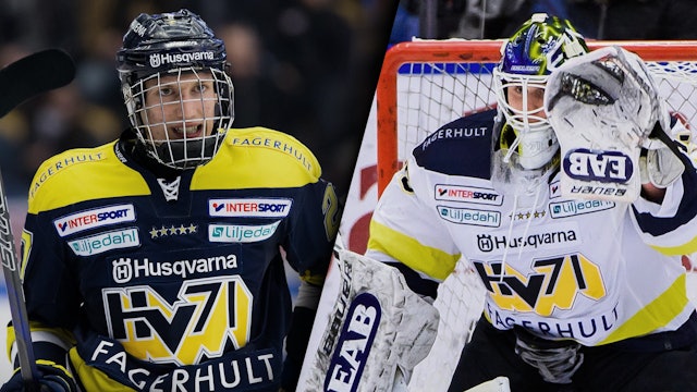 Hv71: Gustafsson och Åhman landslagsuttagna