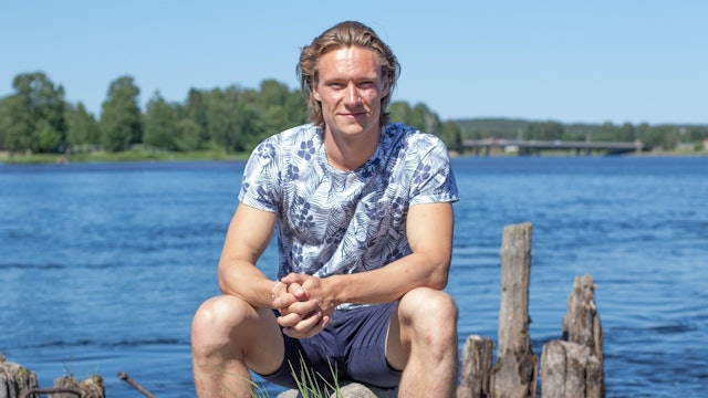 Färjestad: Sommarläsning: Jesper Olofsson vill sätta avtryck