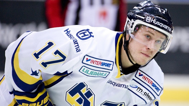 Hv71: HV71 skriver kontrakt med Andreas Falk