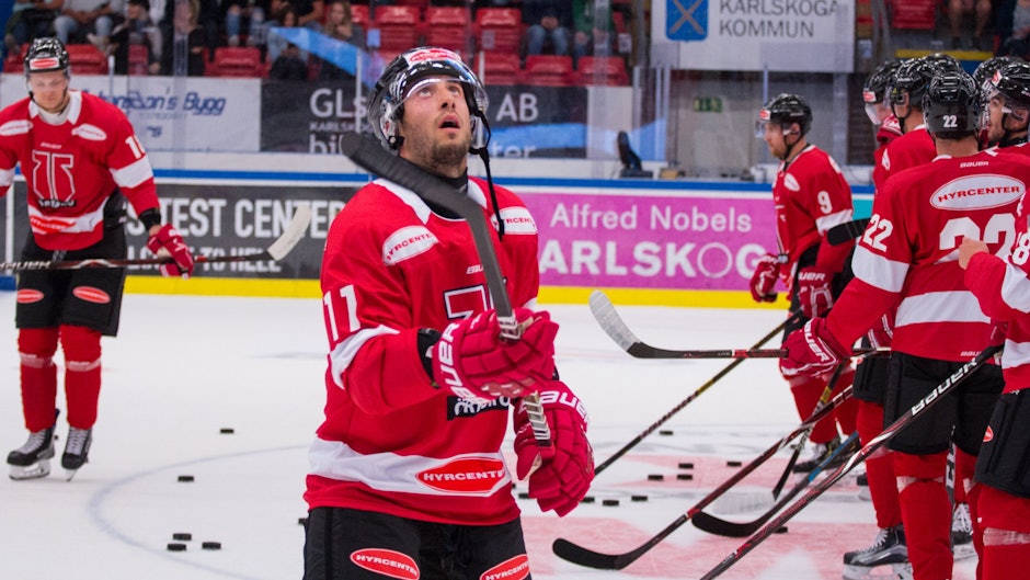Örebro Hockey: Seger i säsongens första träningsmatch