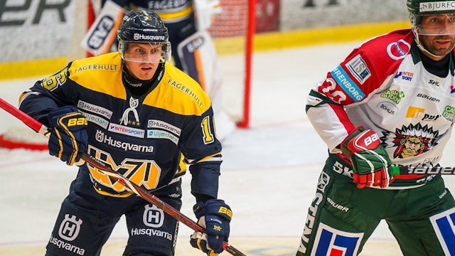 Hv71: Ljungh bakom säsongens första seger