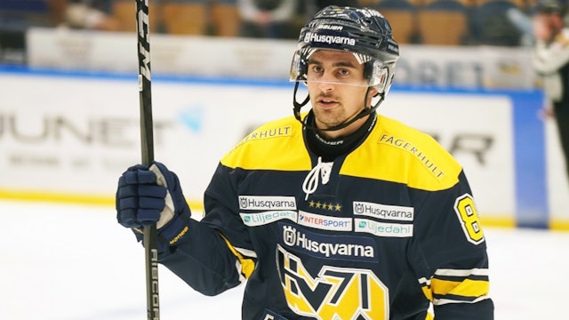 Hv71: Nyförvärven presenterade sig när HV71 vann