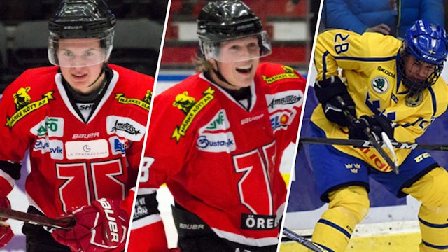 Örebro Hockey: Tre spelare uttagna i landslaget