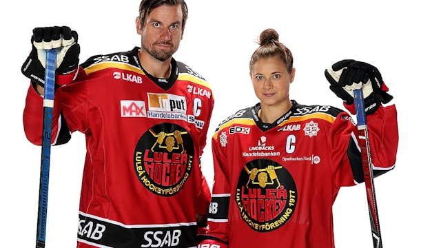 Luleå Hockey: Här är Luleå Hockeys nya matchtröjor!