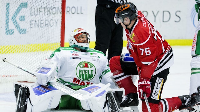 Örebro Hockey: Tung förlust mot Rögle i första matchen i Köln