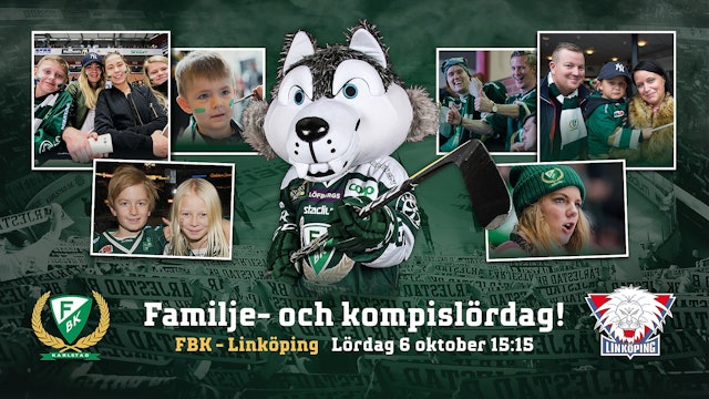 Färjestad: Familje- och kompisdag i Löfbergs Arena