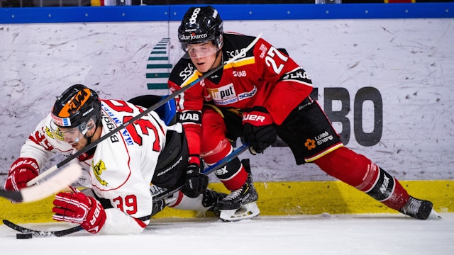 Luleå Hockey: Lundkvist och Gunler till landslaget