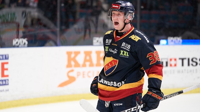 Djurgården Hockey: Olle Alsing skriver på NHL-kontrakt