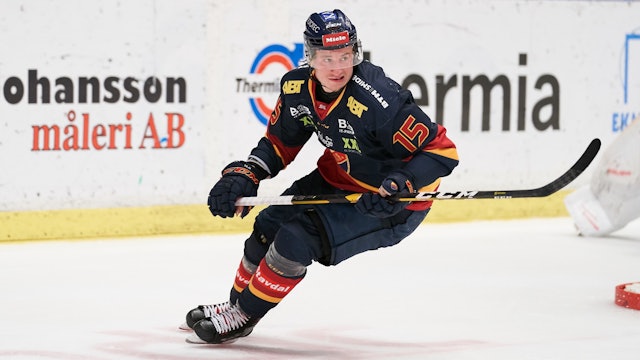 Djurgården Hockey: Jakob Lilja skriver NHL-kontrakt