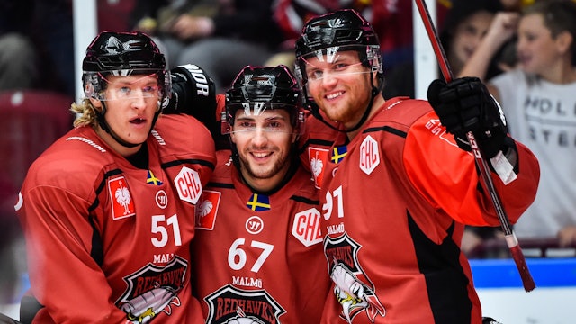 Malmö Redhawks: Redhawks möter Bern i åttondelsfinal