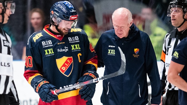 Djurgården Hockey: Här kommer besked om Josefson och hans skada