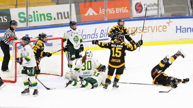 Skellefteå AIK: Derbyvinst med uddamålet