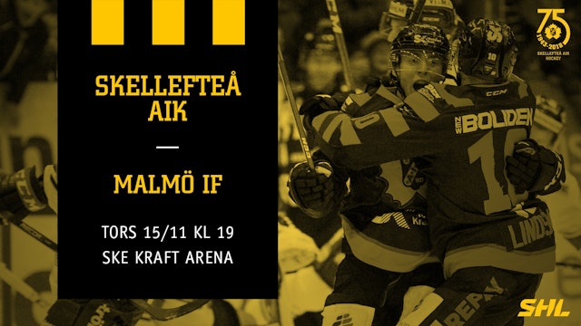 Skellefteå AIK: Inför torsdagens hemmamatch