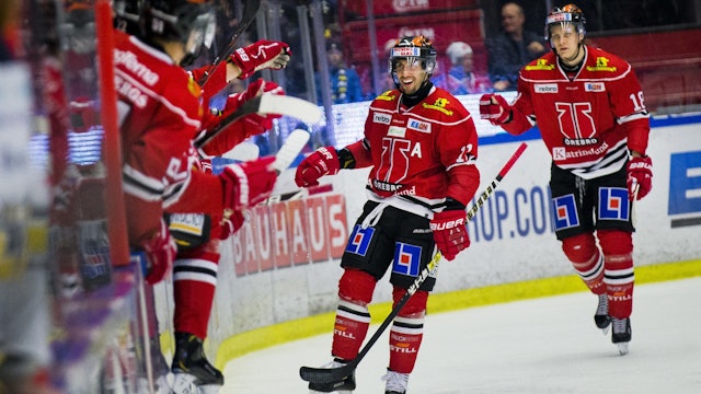 Örebro Hockey: Aaron Palushaj uttagen i Veckans lineup på SHL.se
