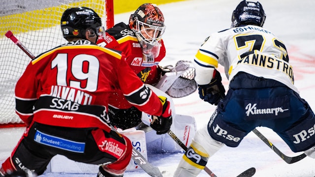 Hv71: Strafförlust mot Luleå Hockey