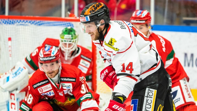 Örebro Hockey: 1 poäng med hem från Mora
