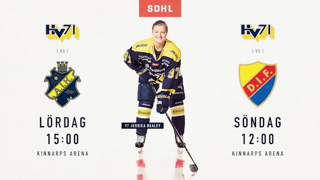 Hv71: Stockholmslag gästar Kinnarps Arena