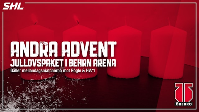Örebro Hockey: 2:a Adventserbjudande - Jullovspaket