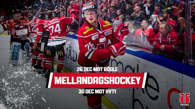Örebro Hockey: Mellandagshockey i Behrn Arena