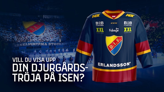 Djurgården Hockey: Vi vill ha dig och din tröja!