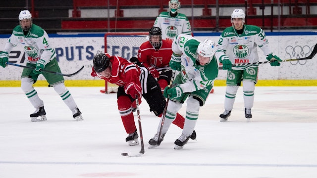 Örebro Hockey: J20 besegrade Rögle i åttondelsfinal 1