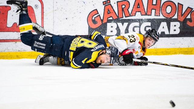 Hv71: Sviten bruten när HV71 förlorade mot Svenska mästarna