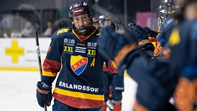Djurgården Hockey: Två Djurgårdare i Damkronorna
