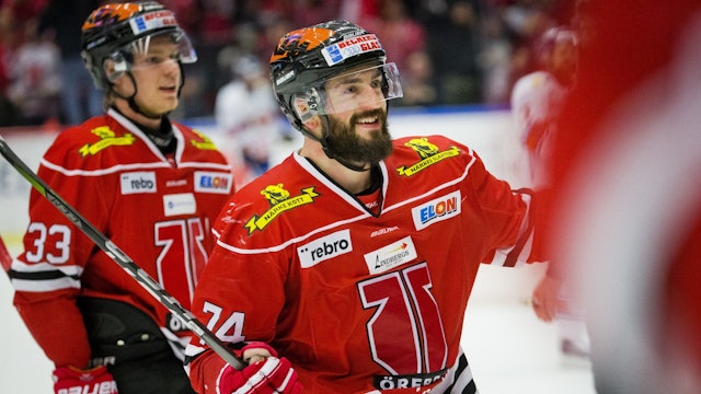 Örebro Hockey: Välkommen tillbaka, Nick Ebert