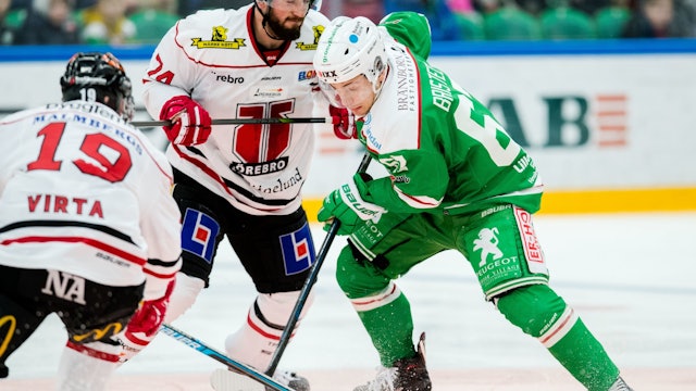 Örebro Hockey: Kvartsfinalkamp mellan Rögle och Örebro