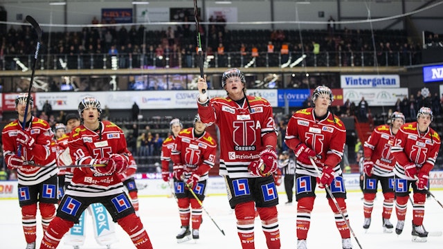 Örebro Hockey: Familjepaket i hela arenan på onsdag