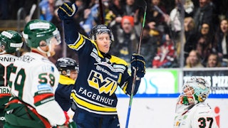 HV71:s Anton Bengtsson segerskytt mot Frölunda.