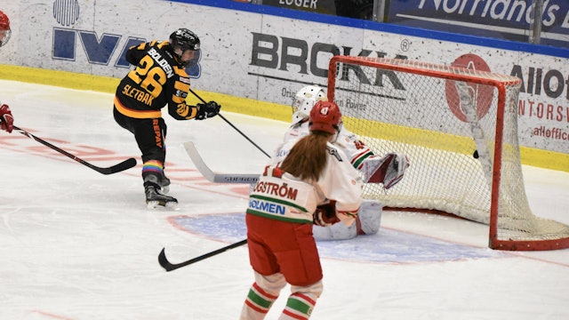 Skellefteå AIK: Damerna avslutade serien på topp