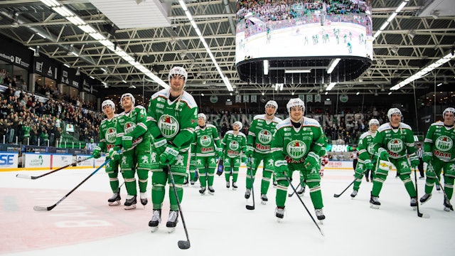 Rögle BK: Ny hemmadubbel i Lindab Arena Rögle BK: Ny hemmadubbel i Lindab Arena