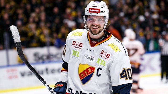 Djurgården Hockey: Josefson inför LHC: 