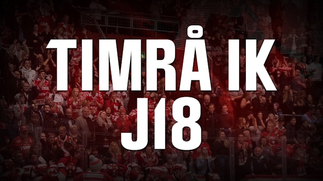 Timrå IK: J18: Timrå är färdigspelade för säsongen