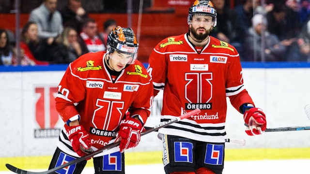 Örebro Hockey: Säsongen slut efter förlust mot Växjö