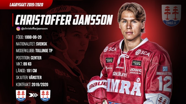 Timrå IK: Jansson stannar i Timrå IK