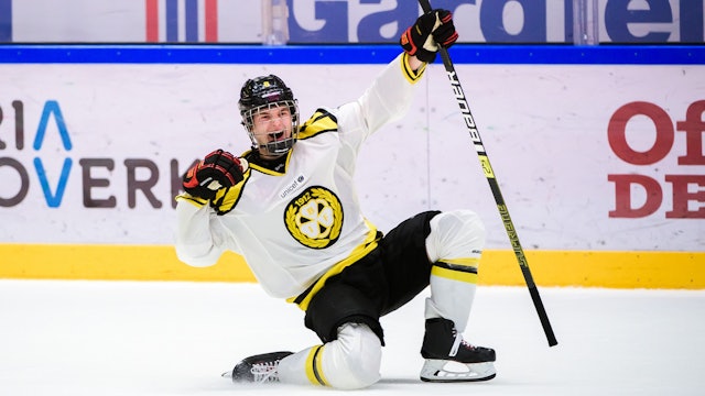 Brynäs: Victor Söderström vald i första rundan av NHL-draften — som nummer elva totalt