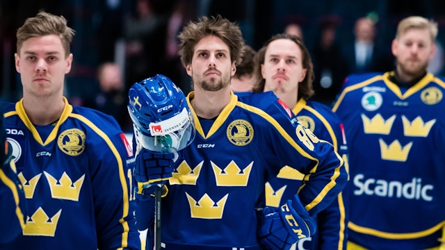 Örebro Hockey: Bromé & Andersson ställs mot Finland
