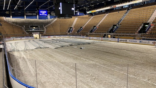 Hv71: Ny ispist växer fram i Kinnarps Arena