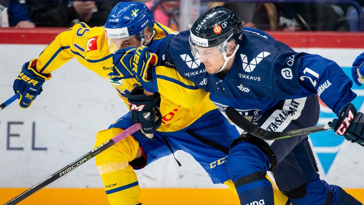 Tervetuloa Juhani Tyrvainen Lulea Hockey